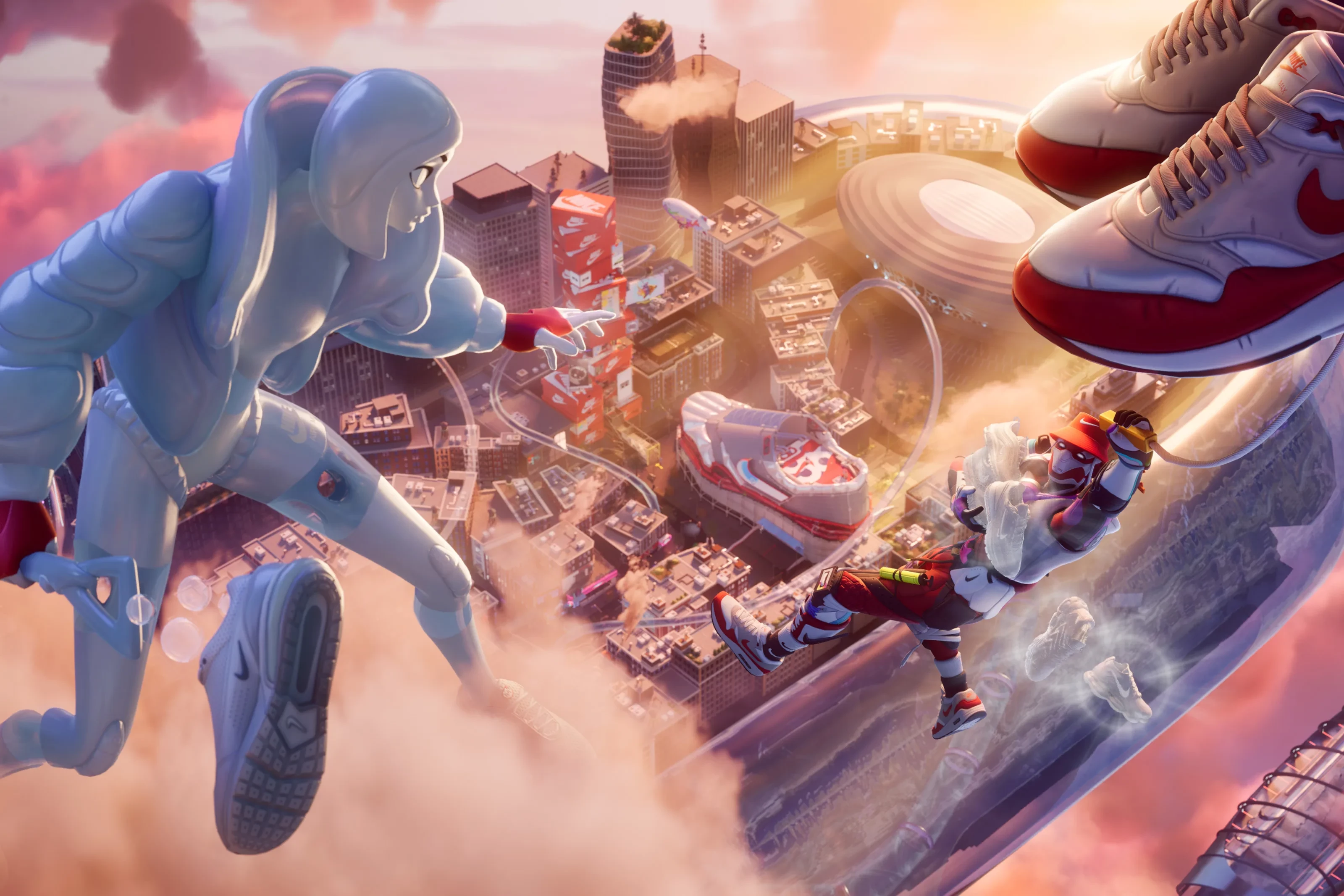 Airphoria — новая коллаборация Nike и Fortnite — trends.aic