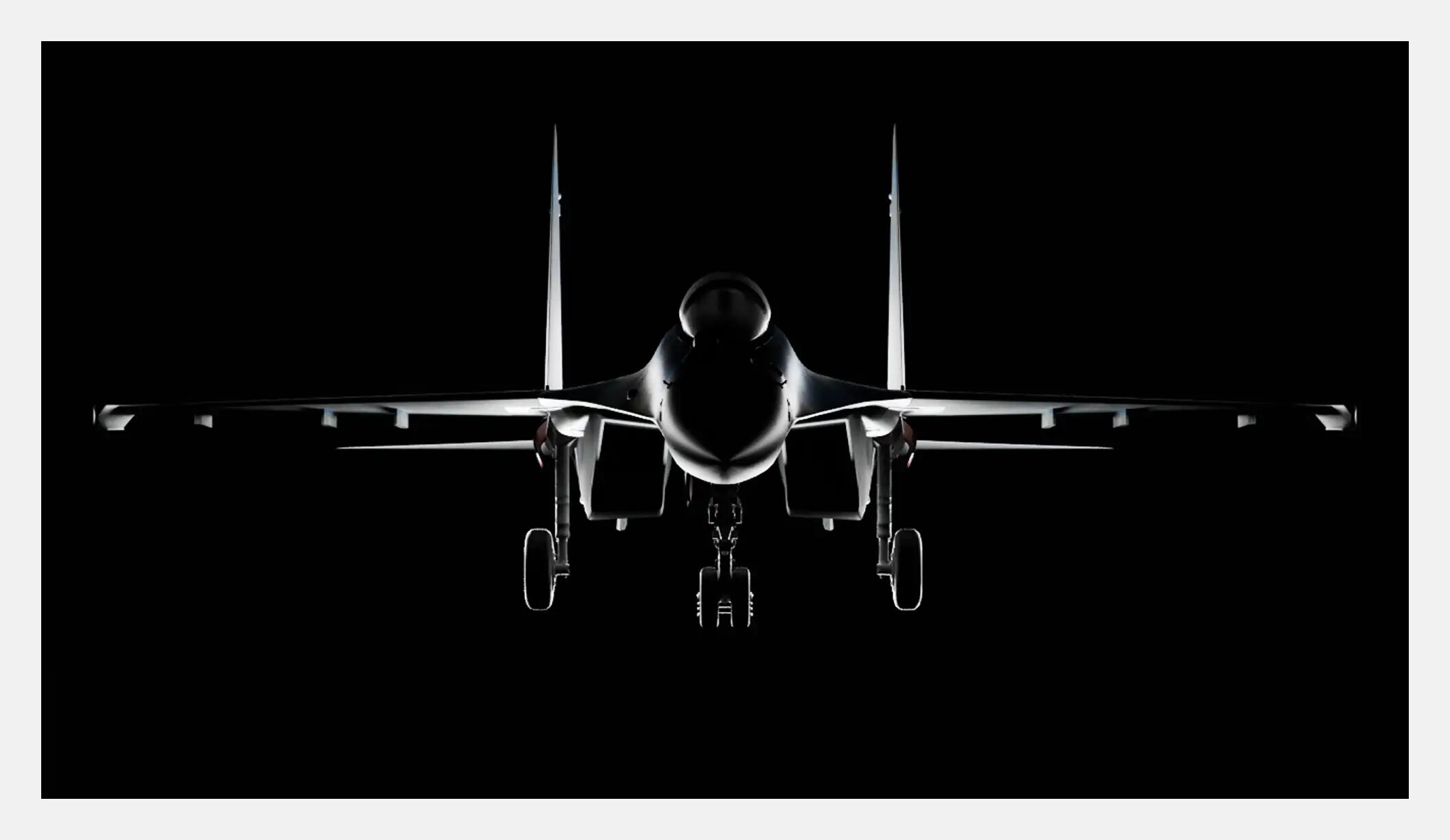 фотография самолета на черном фоне